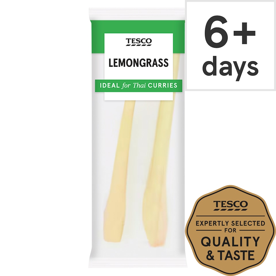 Tesco Thai Lemon Grass Minimum 2 Stems