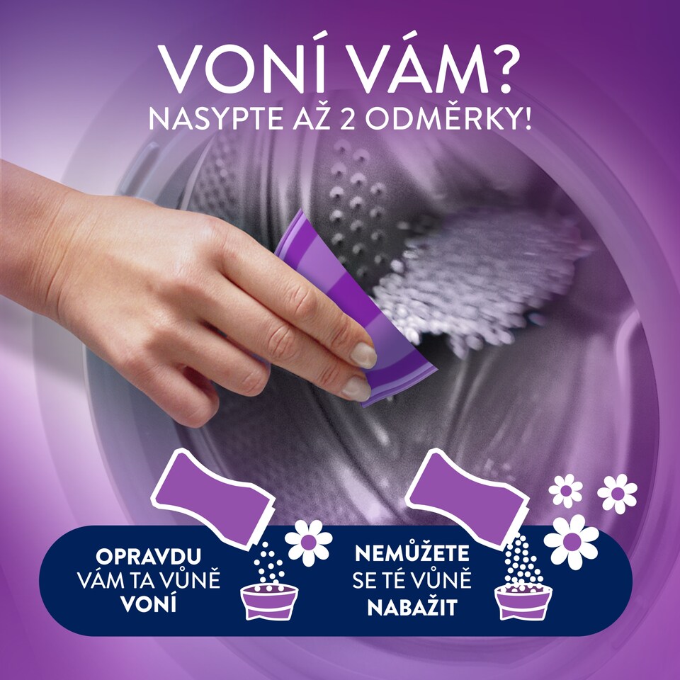 Obrázek 1 pro produkt Lenor Vonné Perličky 270gKvětinová Vůně