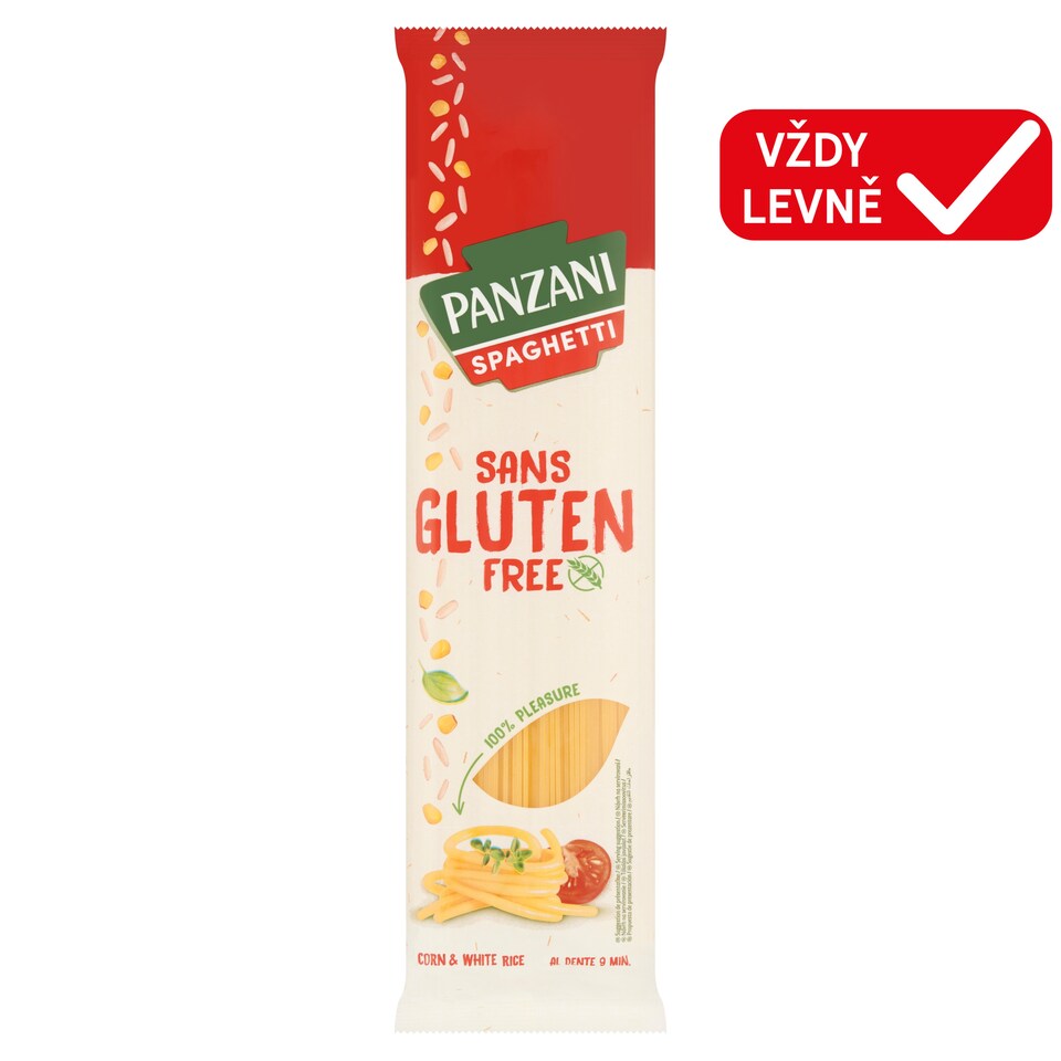 Obrázek 1 pro produkt Panzani Spaghetti 400g