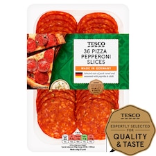 Tesco Pizza Pepperoni 120G