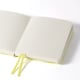 image 3 of Paperchase Agenzio Small Lime Ruled Notebook