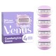 Obrázek 1 pro produkt Venus ComfortGlide Breeze Hlavice Holicího Strojku x4