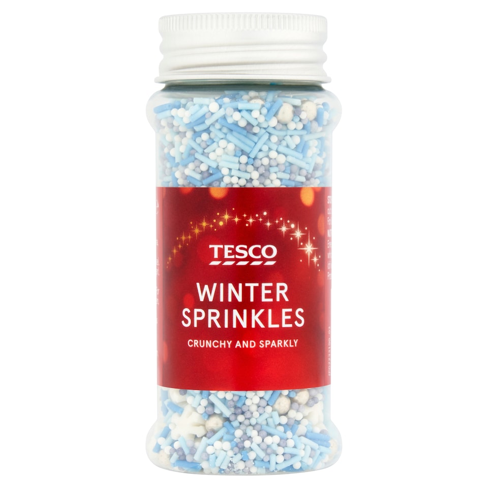Tesco Winter Sprinkles 65g