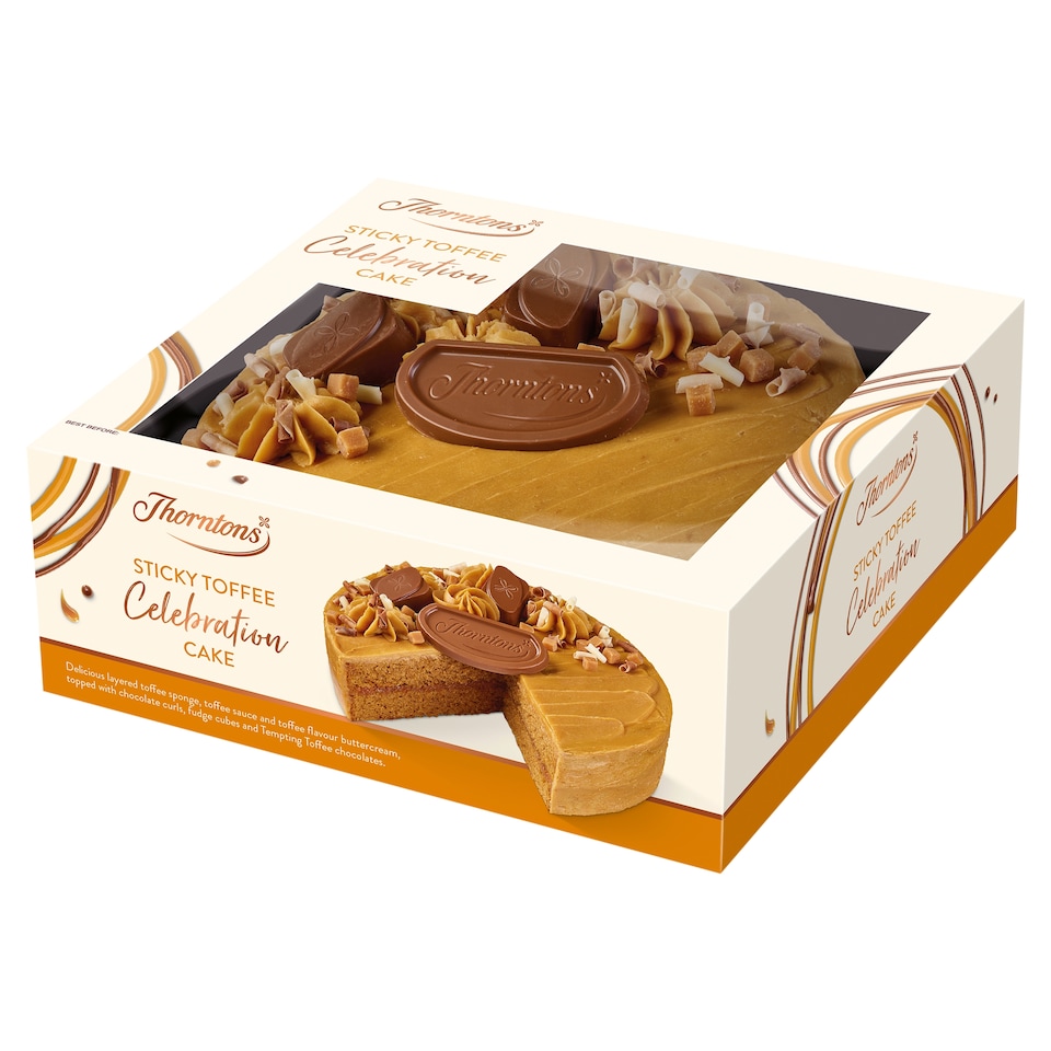 image 1 of Thorntons Toffee Cake