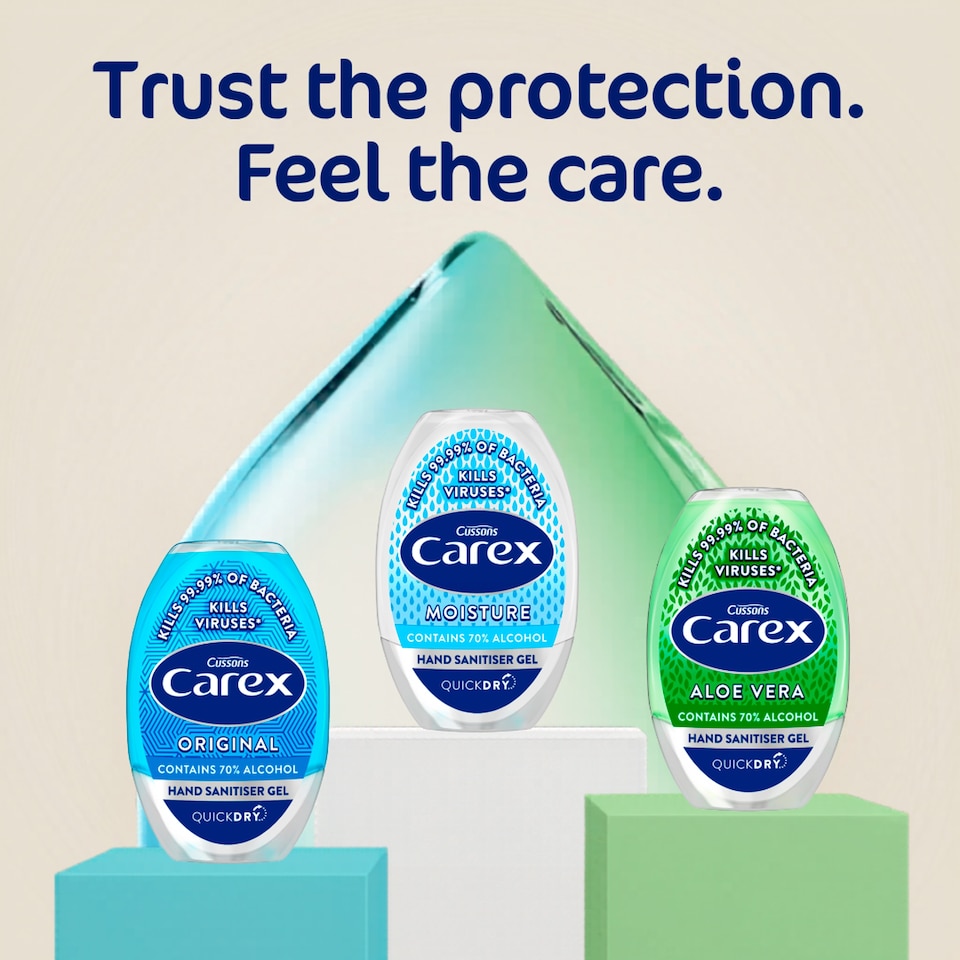 image 1 of Carex Aloe Vera Hand Gel 300Ml