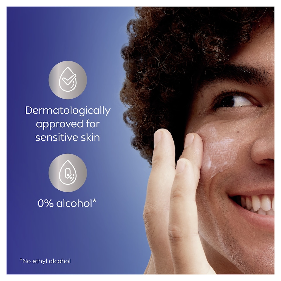 image 1 of NIVEA MEN Sensitive Moisturiser 75ml