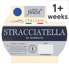 Tesco Finest Italian Stracciatella Cheese 180g 
