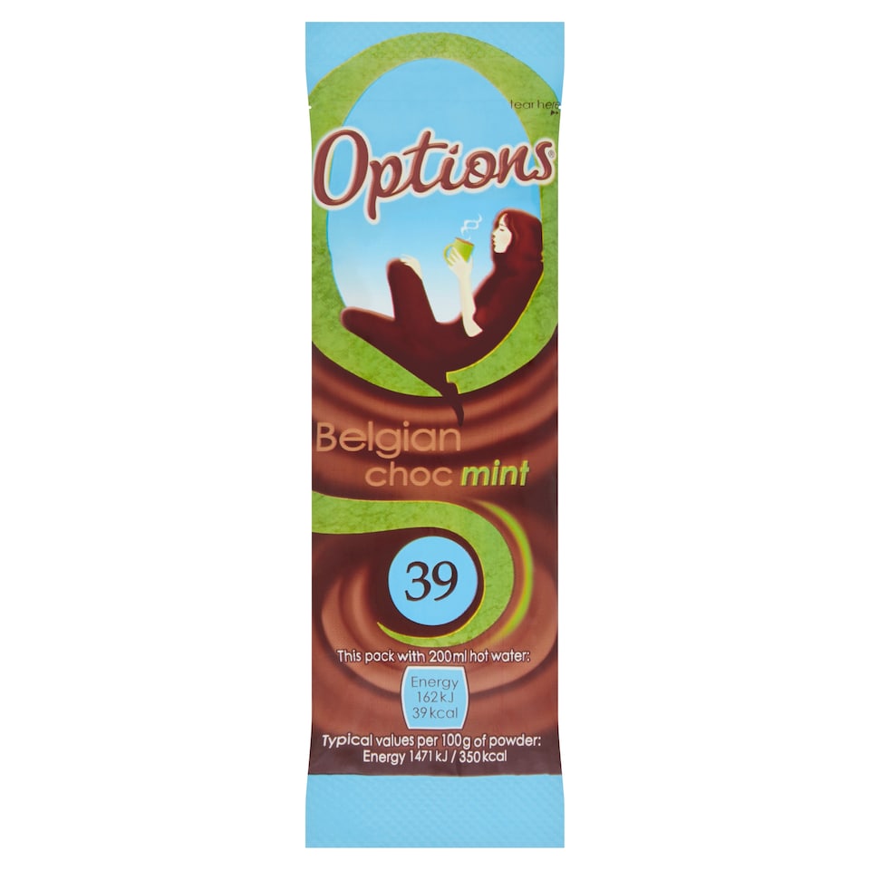 image 1 of Options Instant Mint Madness Sachet 11G