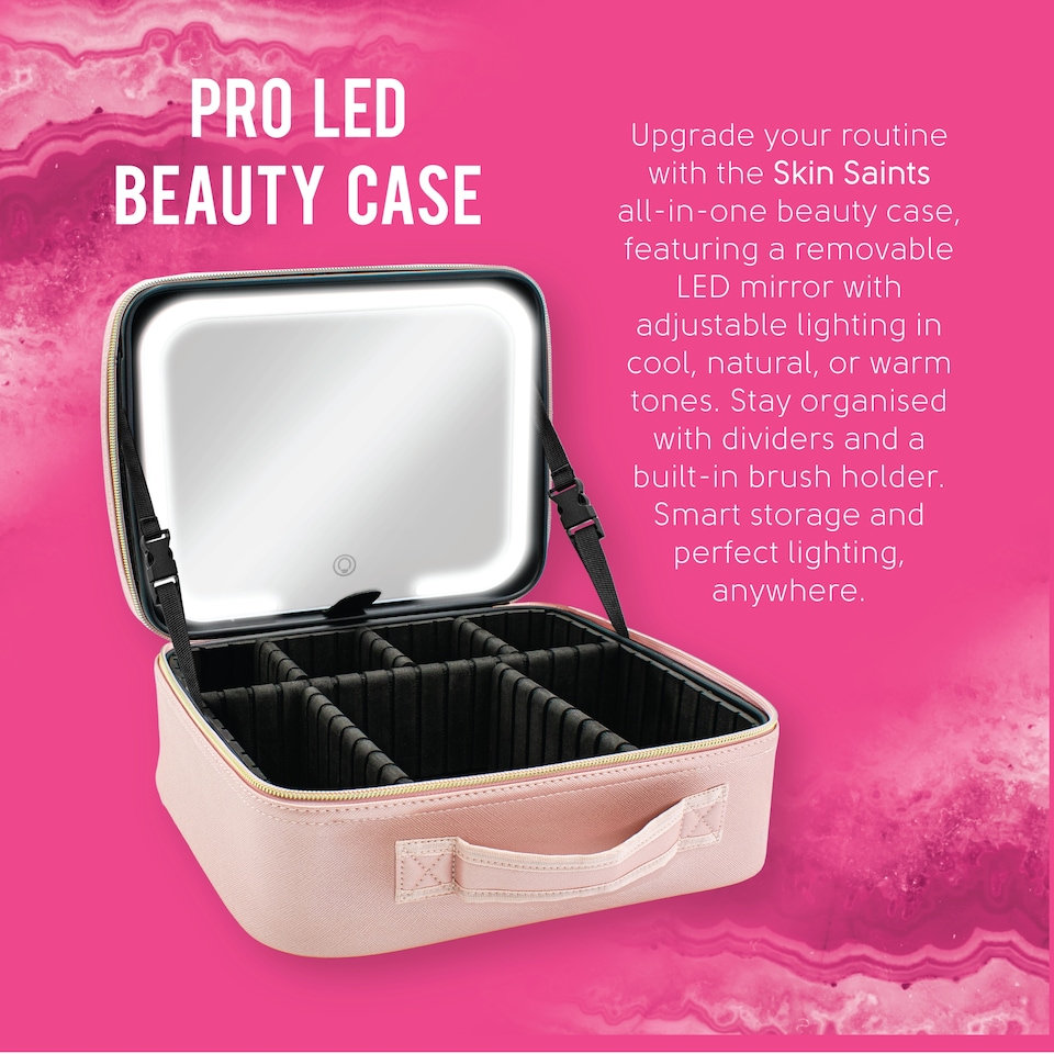 image 1 of Skin Saints Pro LED beauty case