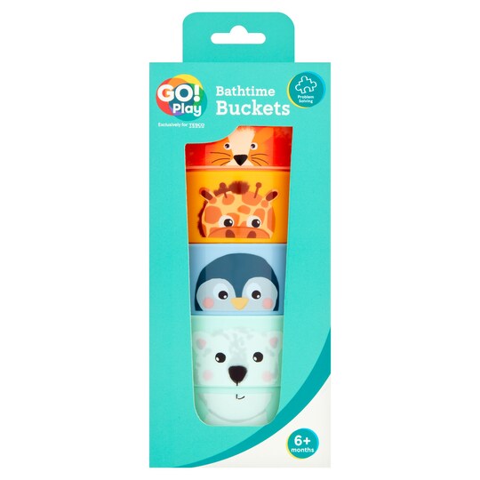Go Play Bath Bucket Tesco Groceries