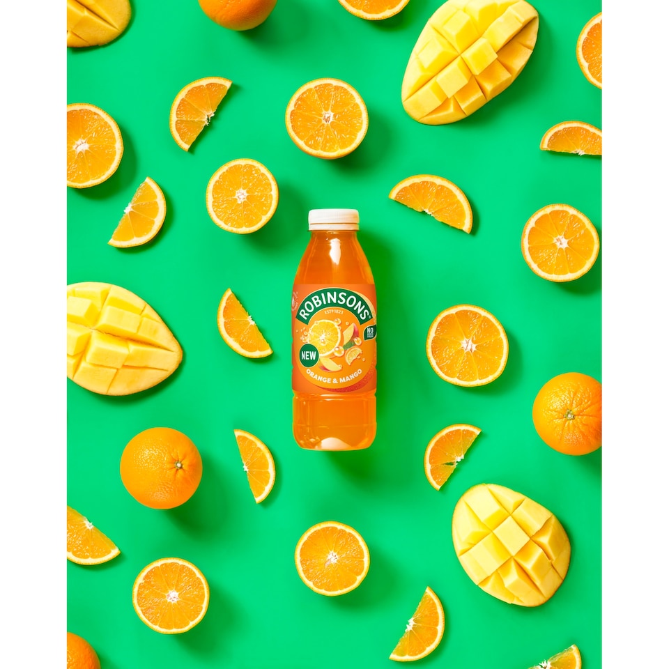 image 1 of Robinsons Ready to Drink Orange and Mango 500ml