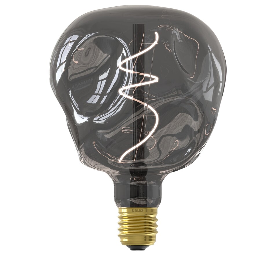 image 1 of Calex Decorative Titanium Organic Neo E27 Bulb