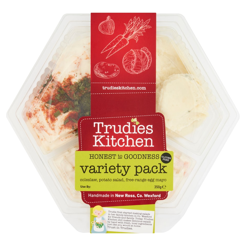 Trudies Kitchen Variety Pack 350G