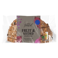 Tesco Finest Fruit & Seed Sourdough Bread 400g