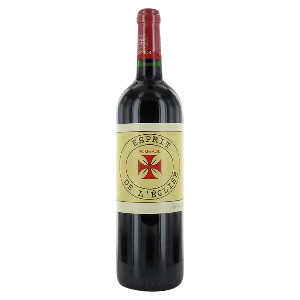 Espirit de L'Eglise Pomerol 75cl