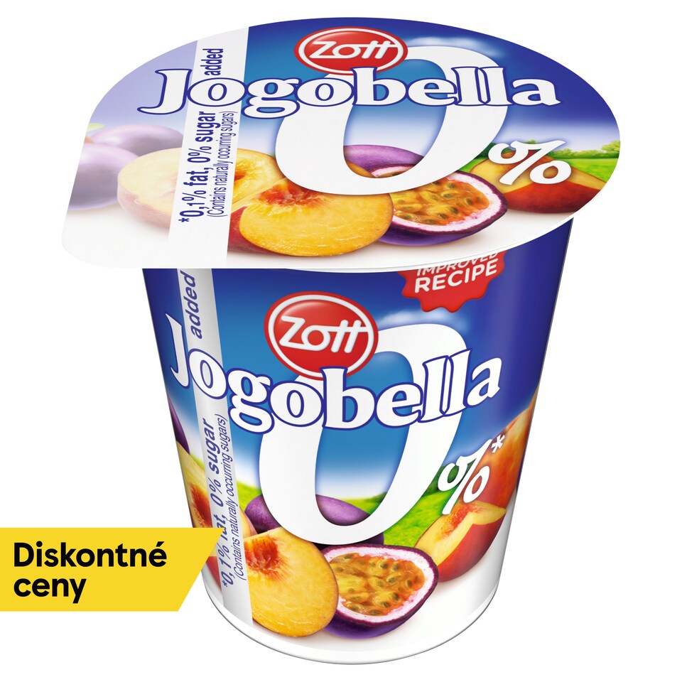 obrázok 1 z Zott Jogobella Nízkotučný jogurt 150 g