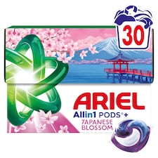 Ariel Allin1 PODS®, Kapsle Na 30 Praní S Tekutým Pracím Prostředkem, Japanese Blossom