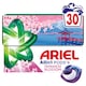 Obrázek 1 pro produkt Ariel Allin1 PODS®, Kapsle Na 30 Praní S Tekutým Pracím Prostředkem, Japanese Blossom