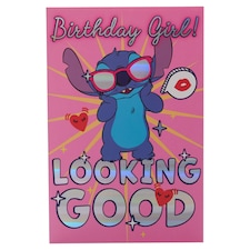 Carlton Birthday Card Disney Birthday Girl!