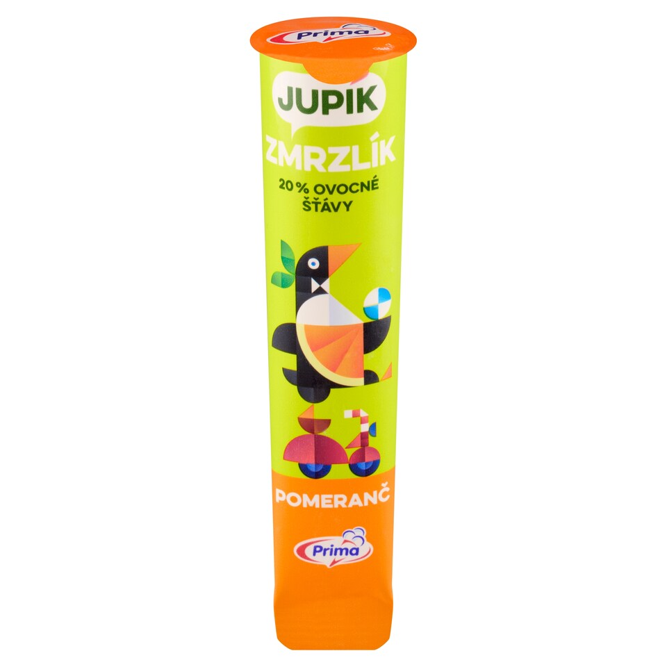 Obrázek 1 pro produkt Prima Jupík Zmrzlík pomeranč 115ml