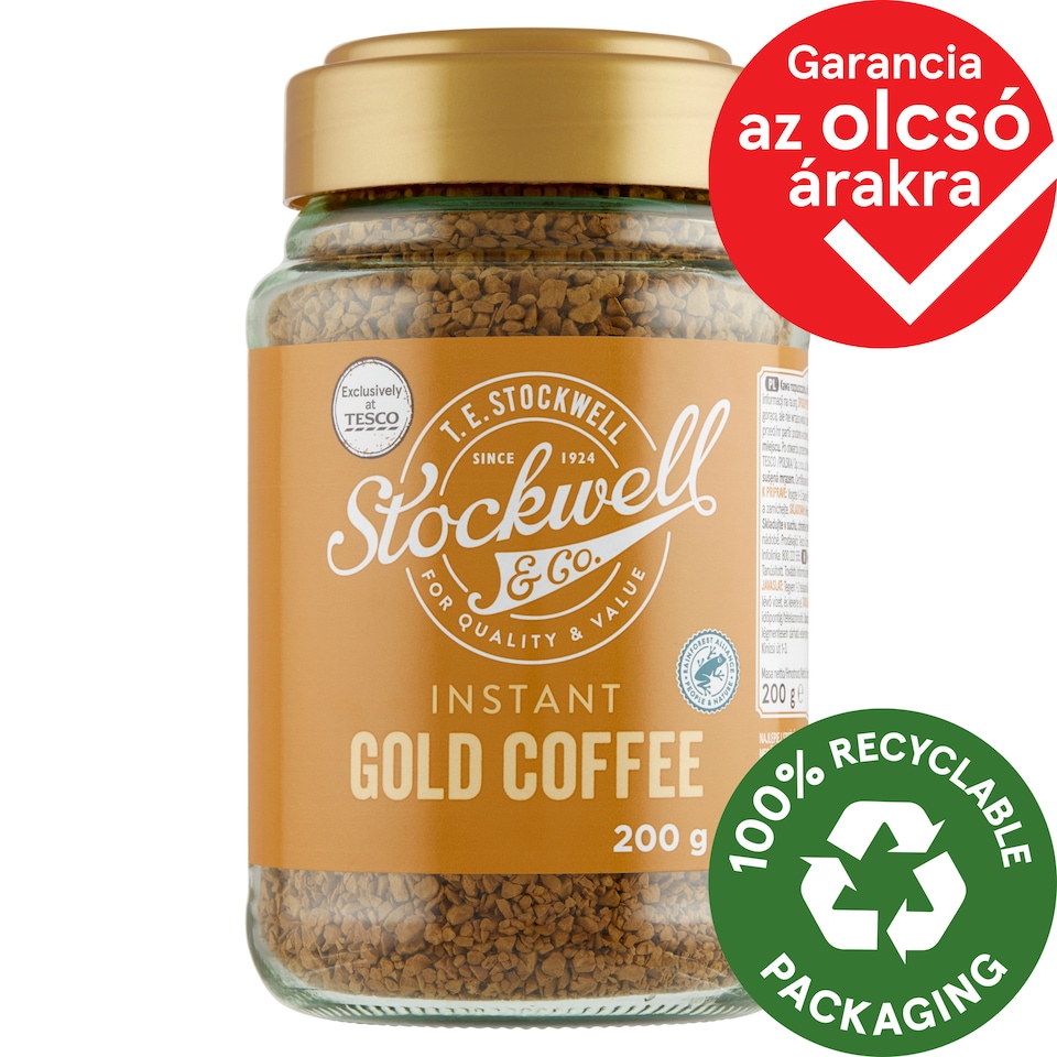 Stockwell & Co. Instant Gold Coffee 200 g