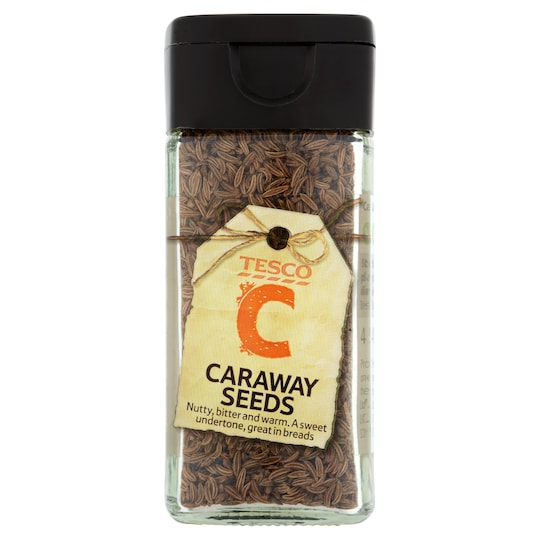 Tesco Caraway Seeds 45G