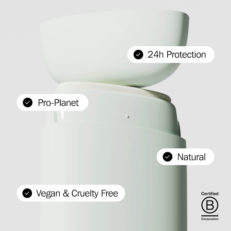 image 1 of Fussy Refillable Natural Deodorant Tropic Tonic 40g