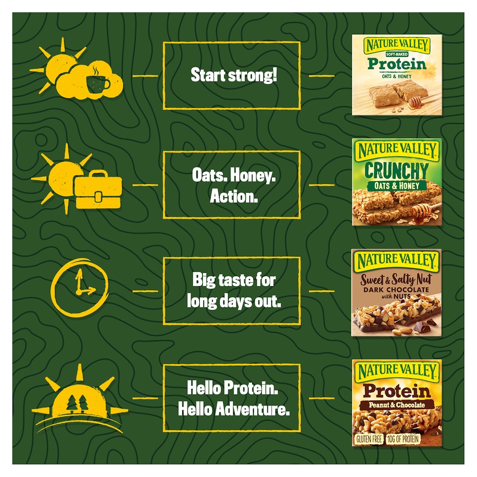 image 1 of Nature Valley Oats & Chocolate Bar 42G
