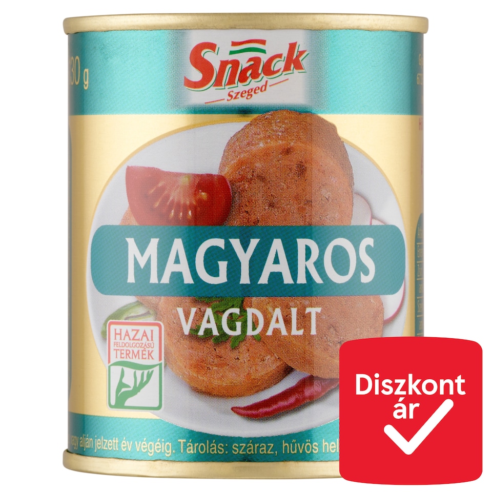 Snack Szeged magyaros vagdalt 130 g  1. kép