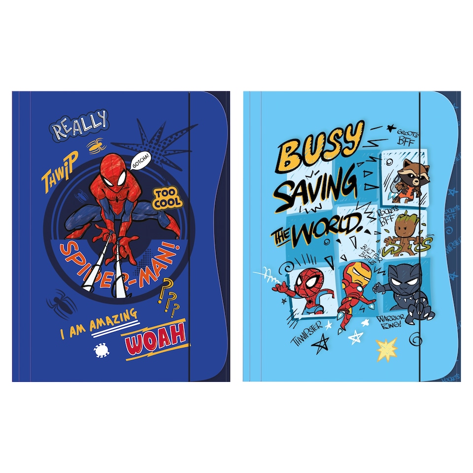 Obrázek 1 pro produkt Příložka s gumou A4