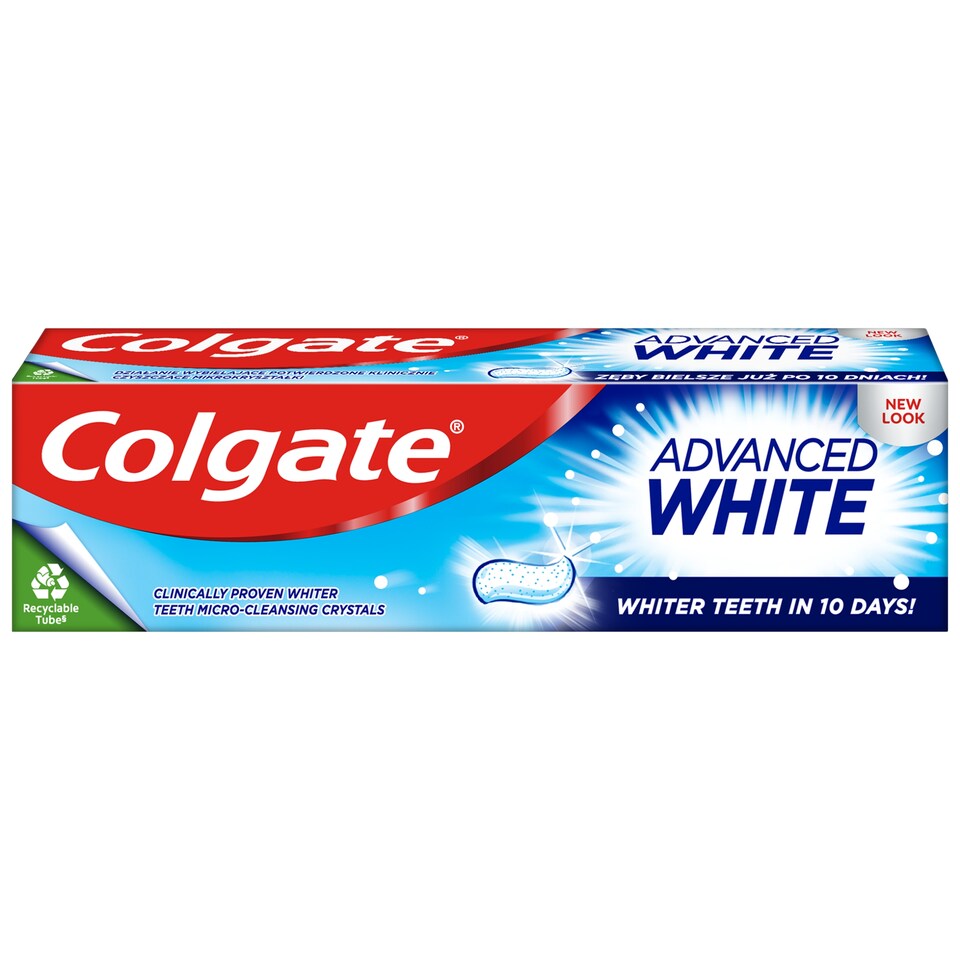 image 1 of Colgate Advanced White Whitening Toothpaste 75 ml