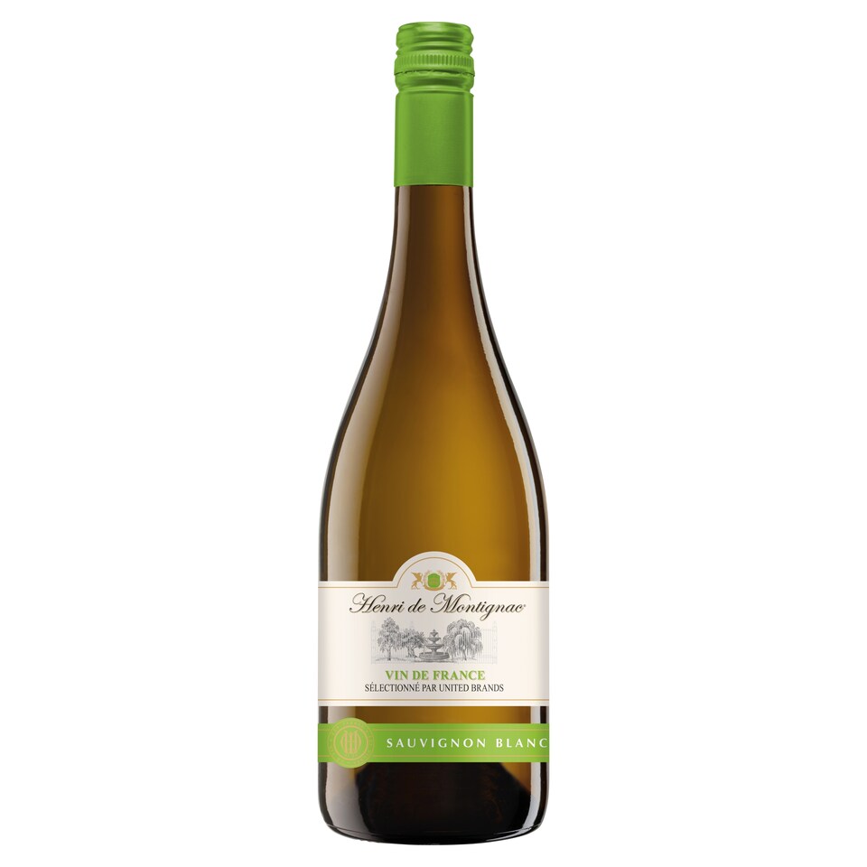 Henri de Montignac Sauvignon Blanc biele víno suché 750 ml