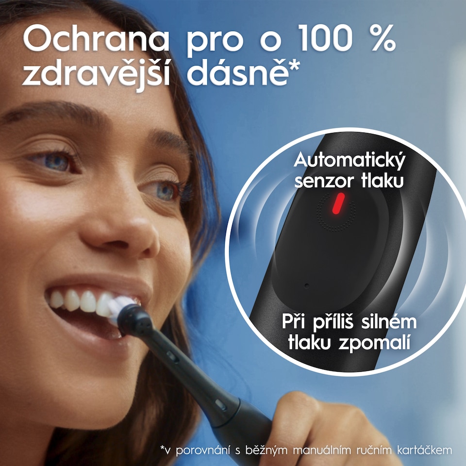 Obrázek 1 pro produkt Oral-B iO 2 Černý Elektrický Zubní Kartáček