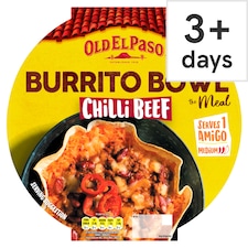 Old El Paso Burrito Bowl - Chilli Beef 400g