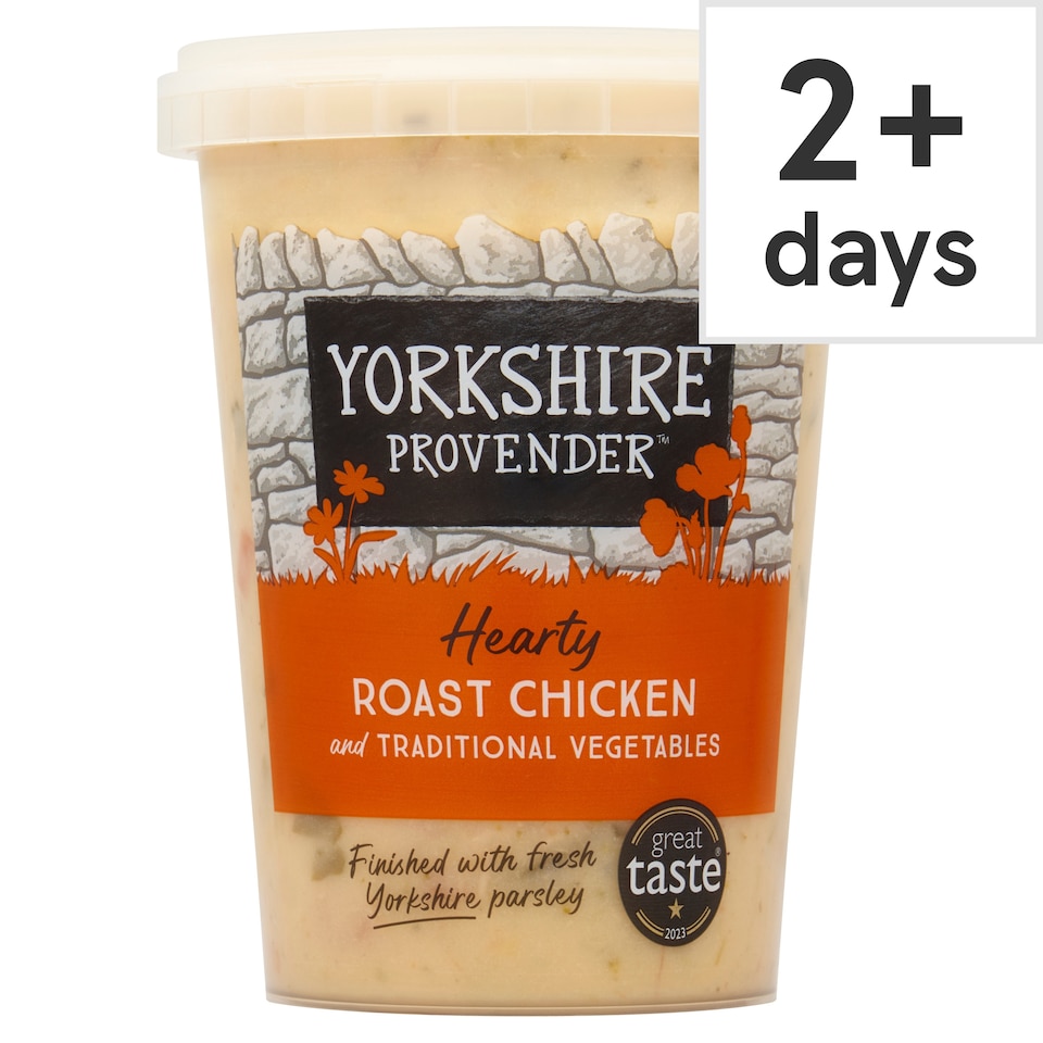 Yorkshire Provender Roast Chicken Soup With Traditional Vegetables 560G