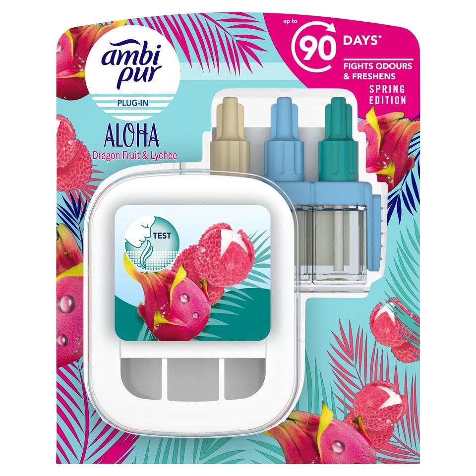 obrázok 1 z Ambi Pur 3Volution Štartovacia Súprava Elektrického Osviežovača Vzduchu Aloha 20ml