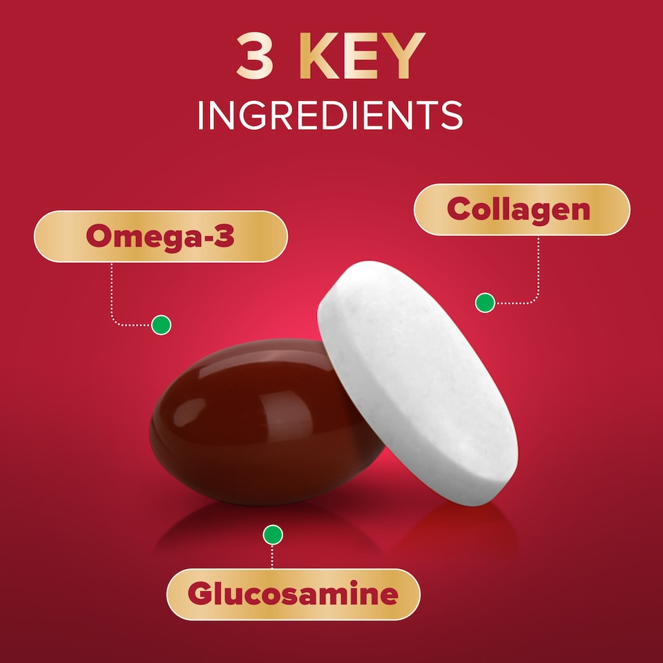 image 1 of Seven Seas JointCare Collagen 30 Capsules & 30 Tablets
