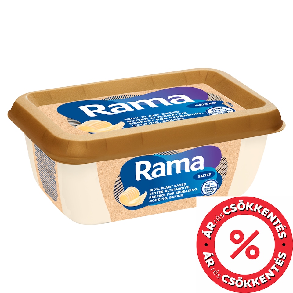Rama 79% zsírtartalmú margarin 200 g