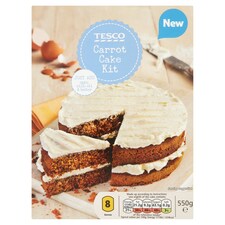 Tesco Carrot Cake Kit 550G