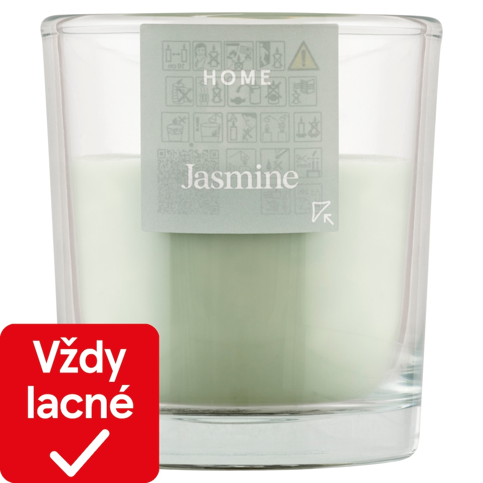 Tesco Home Jasmine Scented Candle 95 g