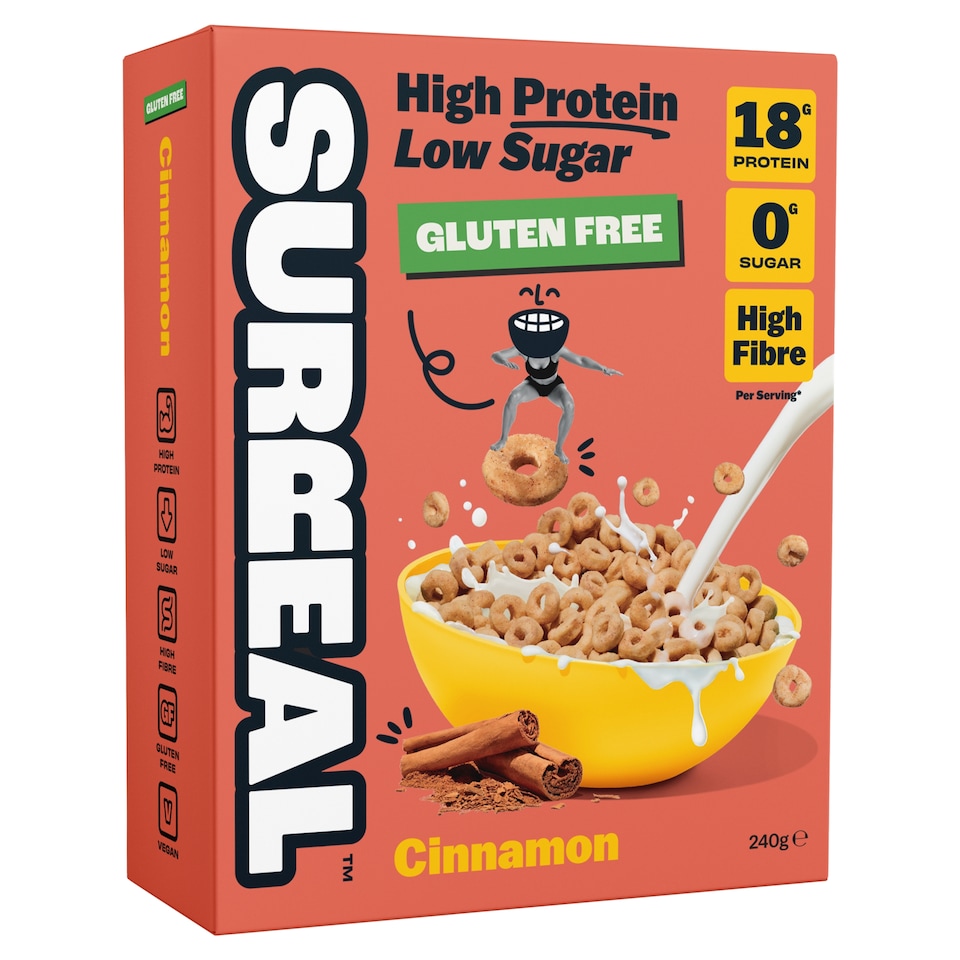 image 1 of Surreal Cinnamon  High Protein Cereal 240g