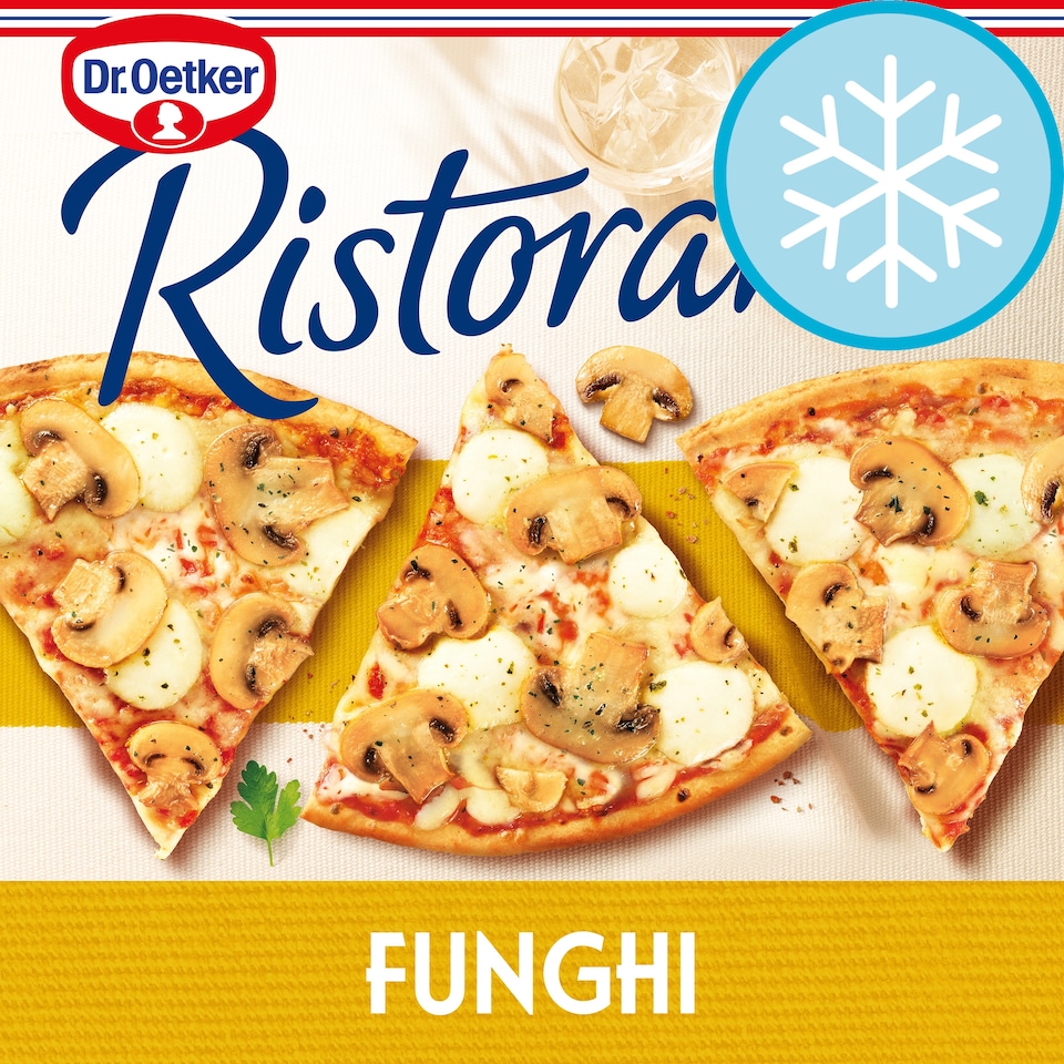 image 1 of Dr. Oetker Ristorante Pizza - Funghi 365g
