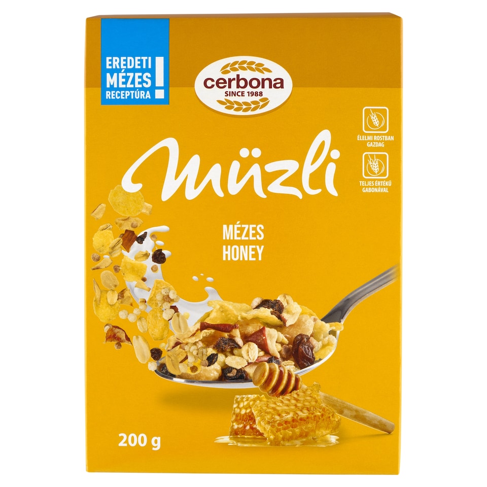 Cerbona mézes müzli 200 g