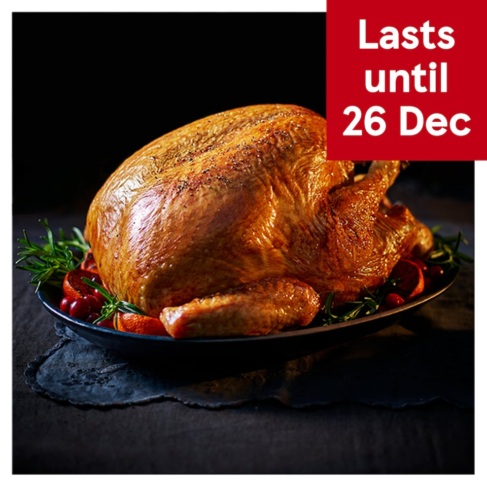 Tesco Finest Free Range Bronze Turkeys 7Kg