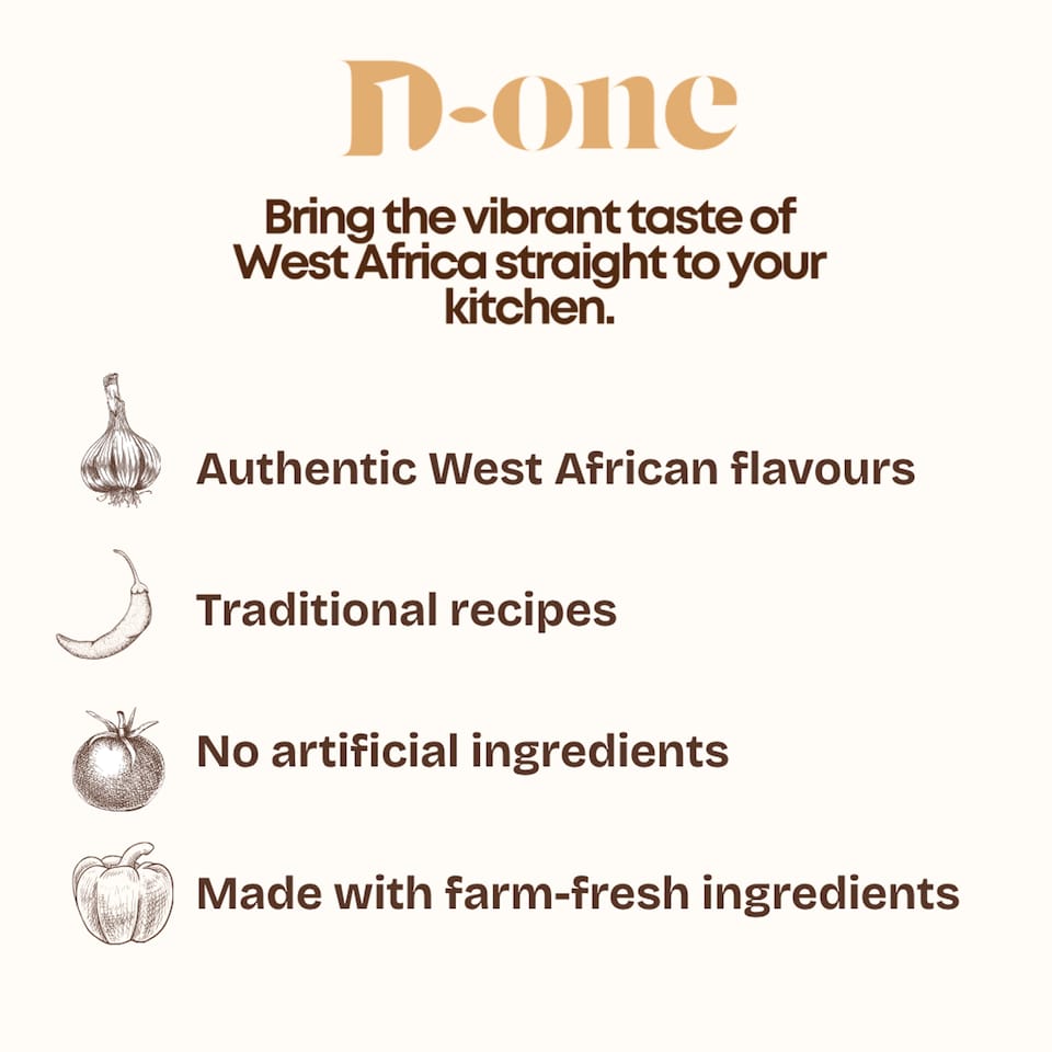 image 1 of D-one Obe Ata Stew Original 250g