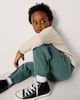 image 1 of F&F Boys Cotton Rich Joggers in Teal
