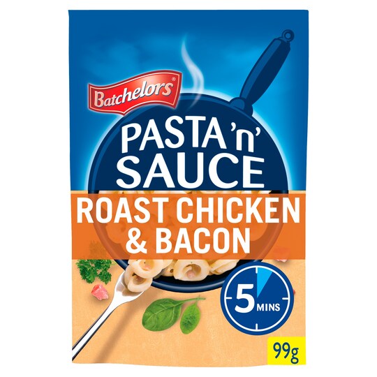 Batchelors Pasta & Sauce Roast Chicken & Bacon Flavoured 99G Tesco