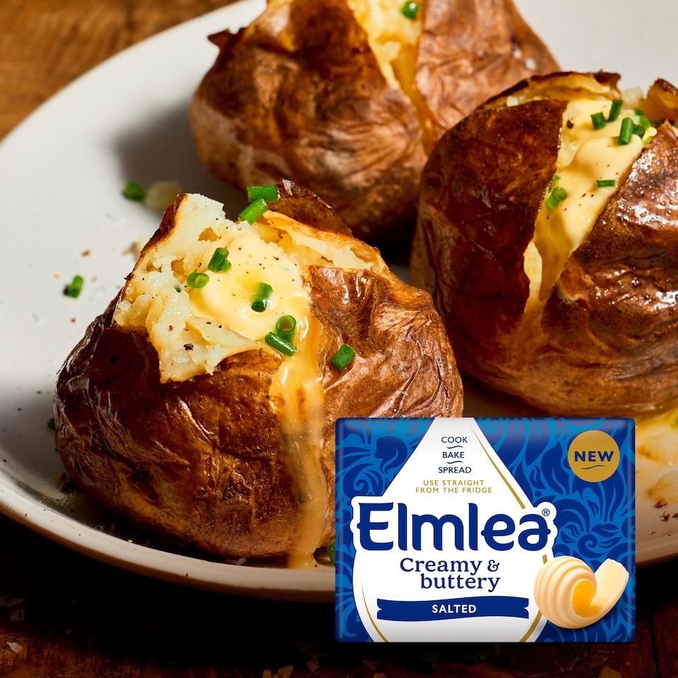 image 1 of Elmlea Creamy and Buttery Salted 250g