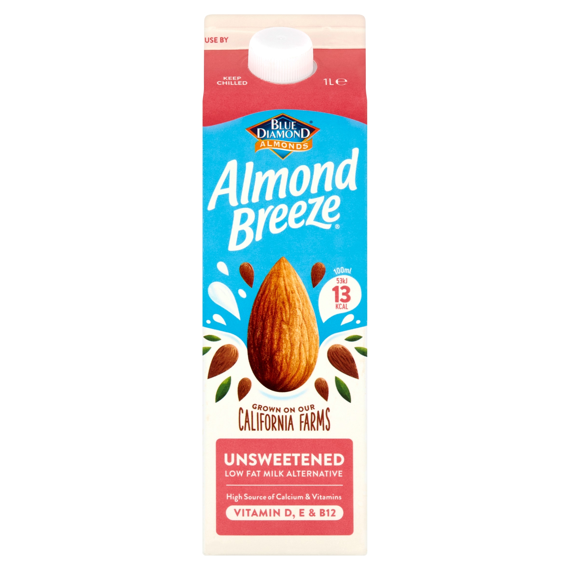 Almond Breeze Unsweetened Fresh Drink 1 Litre