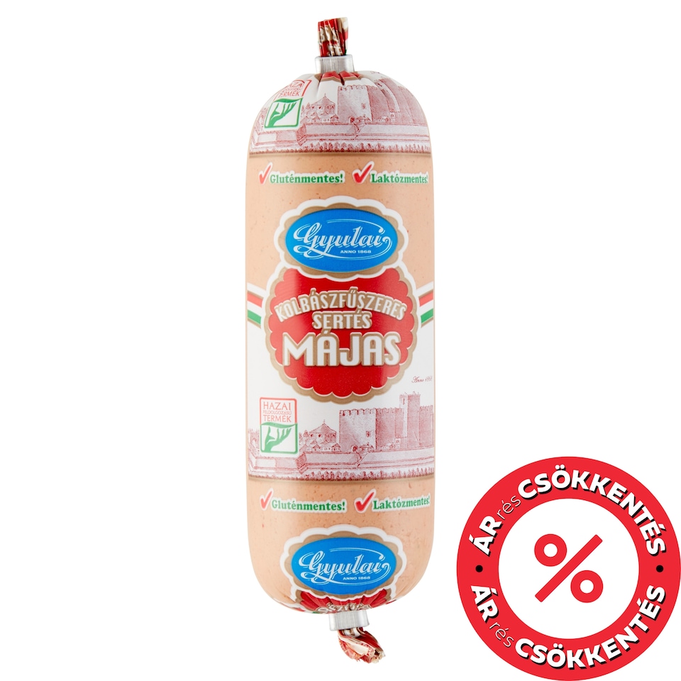 Gyulai Sausage Flavoured Pork Liver Paté 125 g